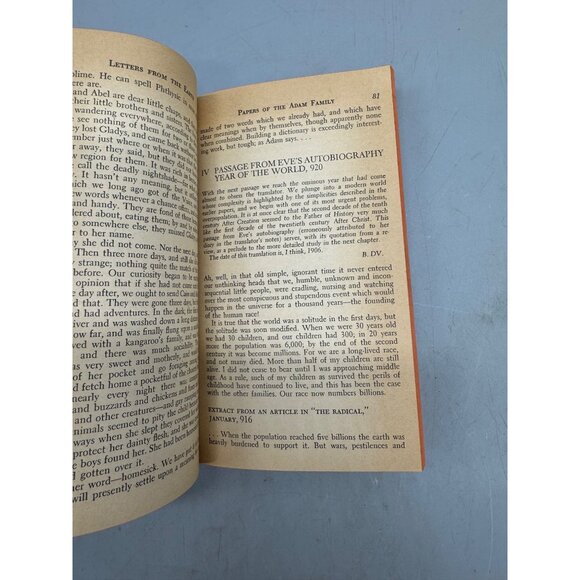 Mark Twain "Letters From The Earth" Crest Book Bestseller Paperback 1963 READ - Picture 5 of 7